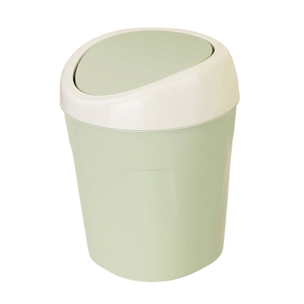 3 Pack Desktop Trash Can With Rotating Lid For Office Desk Car Kitchen Plastic Waste Bin With Trash Bags Green Blue Pink
3 Pack Desktop Trash Can With Rotating Lid For Office Desk Car Kitchen Plastic Waste Bin With Trash Bags Green Blue Pink