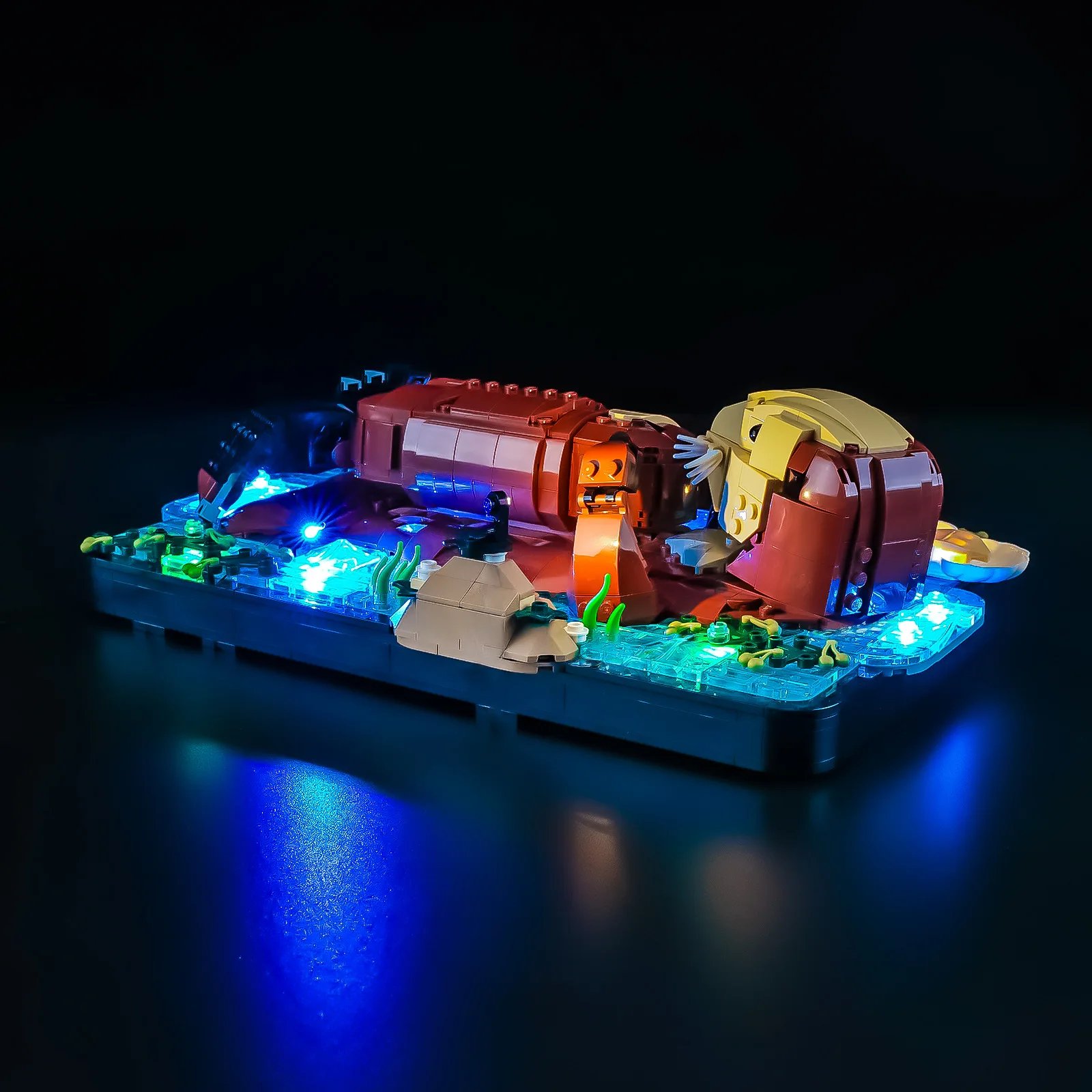 Advanced DIY Led Light Kit For Lego 21366 (Only Led Light,Without Blocks Model) High-Performance Perfect Fit & Brilliant Glow
Advanced DIY Led Light Kit For Lego 21366 (Only Led Light,Without Blocks Model) High-Performance Perfect Fit & Brilliant Glow