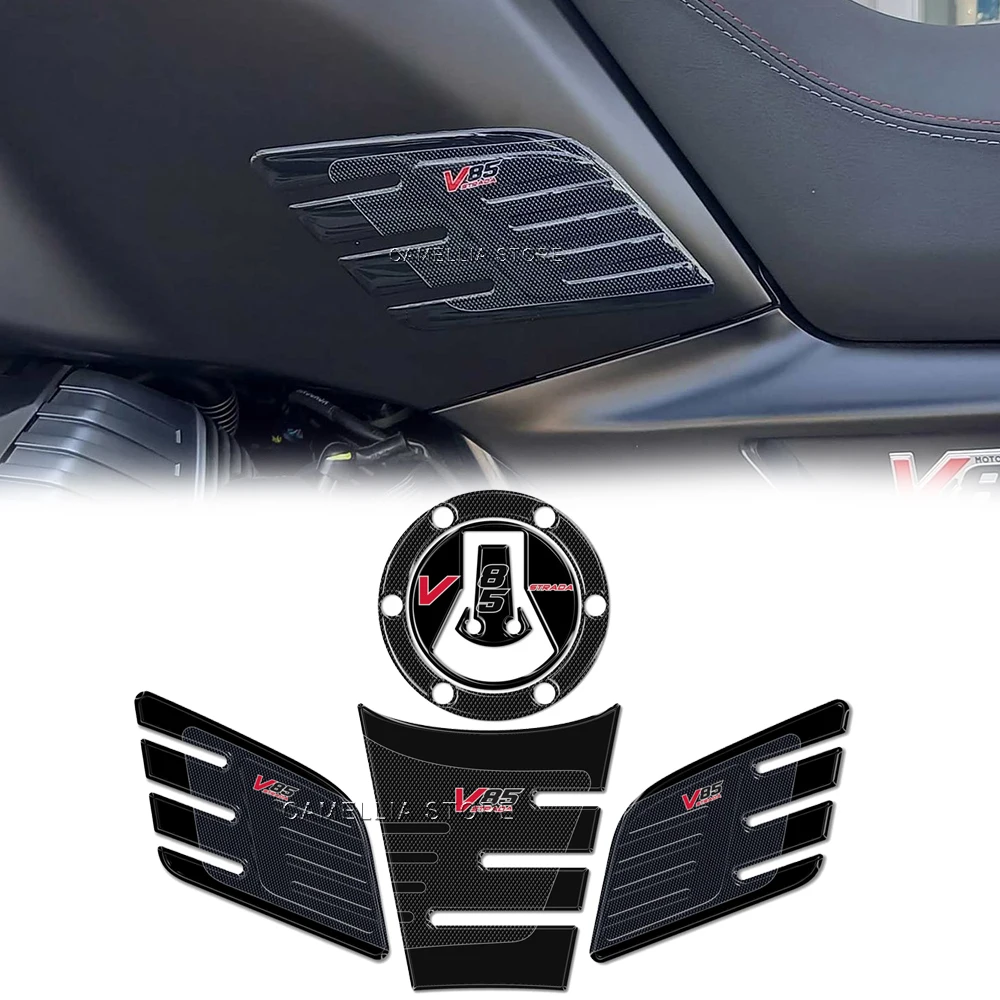 Motorcycle Sticker Waterproof V85 Motorcycle Tank Pad Sticker New Motorcycle Shell Sticker Kit for Moto Guzzi V85
Motorcycle Sticker Waterproof V85 Motorcycle Tank Pad Sticker New Motorcycle Shell Sticker Kit for Moto Guzzi V85
