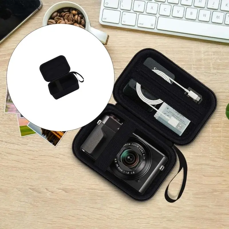 M5TD Durability EVA Camera Storage Bag For G7X Mark II/Mark III Compactly Digital Cameras Case AntiDrop And Crush Proof
M5TD Durability EVA Camera Storage Bag For G7X Mark II/Mark III Compactly Digital Cameras Case AntiDrop And Crush Proof