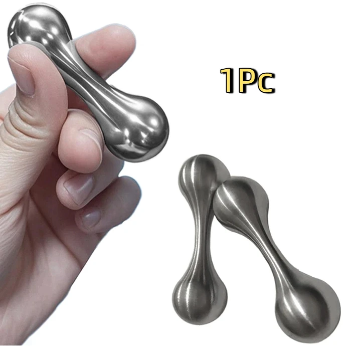 Finger Limit EDC Anti Stress Autism ADHD Cool Toy Knucklebone Stainless Steel Bone Fingertip Rotating Decompression Toy
Finger Limit EDC Anti Stress Autism ADHD Cool Toy Knucklebone Stainless Steel Bone Fingertip Rotating Decompression Toy