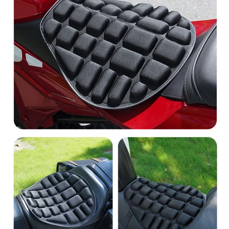 Подушки сиденья мотоцикла, теплоизоляционная подушка, амортизирующая водонепроницаемая солнцезащитная подушка для скутера, утолщенная подушка для сиденья из искусственной кожи
Подушки сиденья мотоцикла, теплоизоляционная подушка, амортизирующая водонепроницаемая солнцезащитная подушка для скутера, утолщенная подушка для сиденья из искусственной кожи