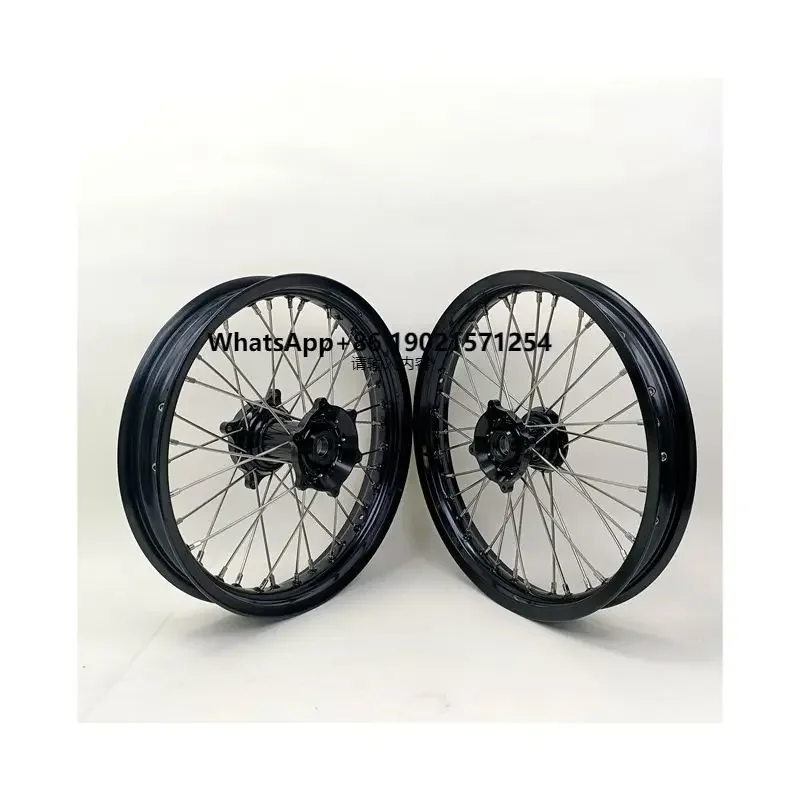 High Quality SX85 Motorcycle Wheels Supermotard Rims Product Customized Accept Aluminum Alloy Anodized Spoke Wheels
High Quality SX85 Motorcycle Wheels Supermotard Rims Product Customized Accept Aluminum Alloy Anodized Spoke Wheels