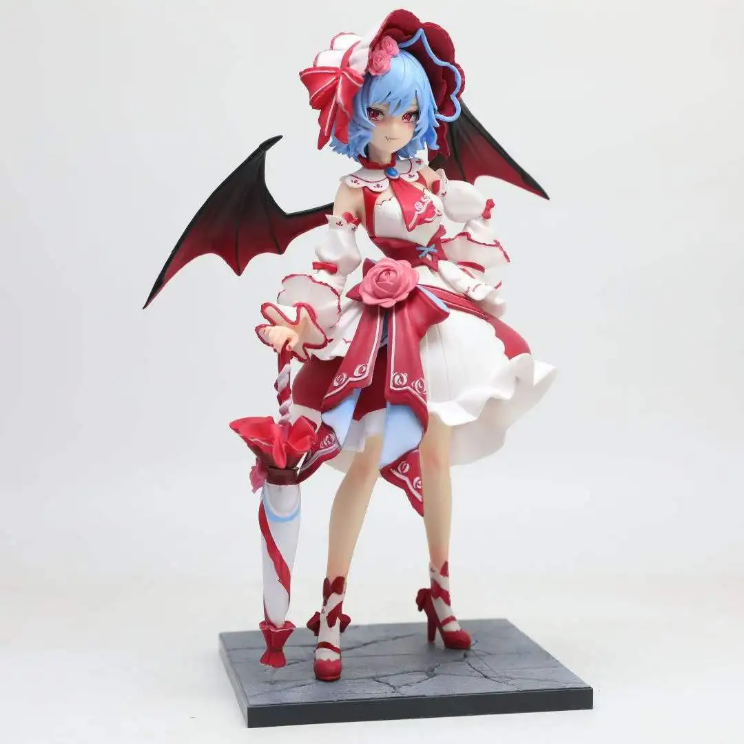 25CM Remilia Scarlet GK Dress Beautiful Girl Anime Handmade Action Figures Desktop Case Decoration Ornament Gift
25CM Remilia Scarlet GK Dress Beautiful Girl Anime Handmade Action Figures Desktop Case Decoration Ornament Gift