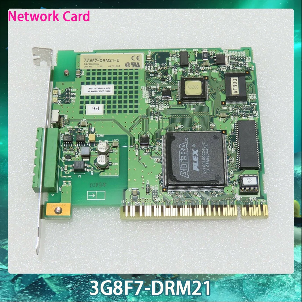 Сетевая карта 3G8F7-DRM21 3G8F7-DRM21-E Полупроводниковая машина для оборудования
Сетевая карта 3G8F7-DRM21 3G8F7-DRM21-E Полупроводниковая машина для оборудования