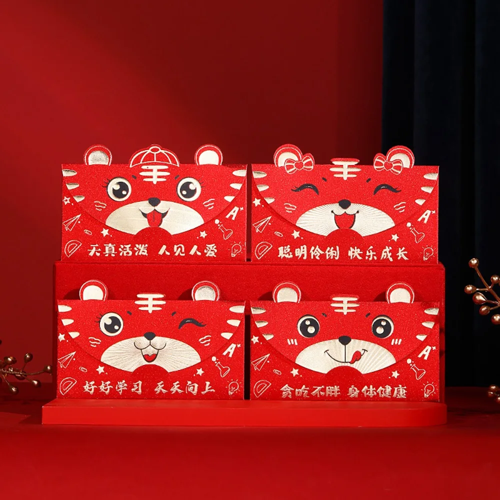 Китайские красные конверты, 16 шт., счастливые денежные пакеты Hong Bao в год Тигра для весеннего фестиваля, товары для дня рождения
Китайские красные конверты, 16 шт., счастливые денежные пакеты Hong Bao в год Тигра для весеннего фестиваля, товары для дня рождения