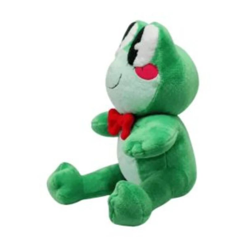 New Ribbit Plush Toy Cute Frog Character Plushie Soft Stuffed Animal Doll Kawaii Room Decor Collectible Figure Gift for Kids
New Ribbit Plush Toy Cute Frog Character Plushie Soft Stuffed Animal Doll Kawaii Room Decor Collectible Figure Gift for Kids
