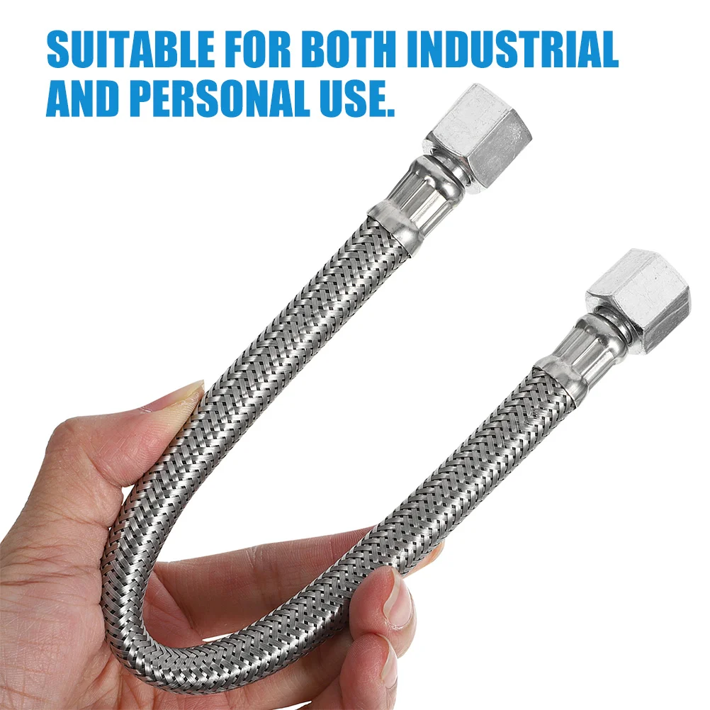 Stainless Air Compressor Hose Lightweight Quick Install Replacement Air Hose for Pneumatic Equipment Stainless Steel Hose,
Stainless Air Compressor Hose Lightweight Quick Install Replacement Air Hose for Pneumatic Equipment Stainless Steel Hose,