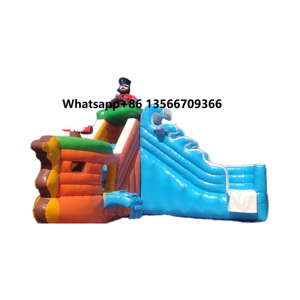 Customized Commercial Inflatable Water Park Pirate Ship Design Made in China on Sale-Inflatable Trampoline Product Category
Customized Commercial Inflatable Water Park Pirate Ship Design Made in China on Sale-Inflatable Trampoline Product Category