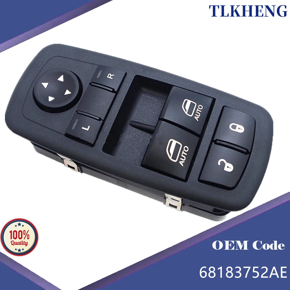 Electric Window Control Switch Window Regulator Switch For Dodge Challenger 2015-2023
Electric Window Control Switch Window Regulator Switch For Dodge Challenger 2015-2023