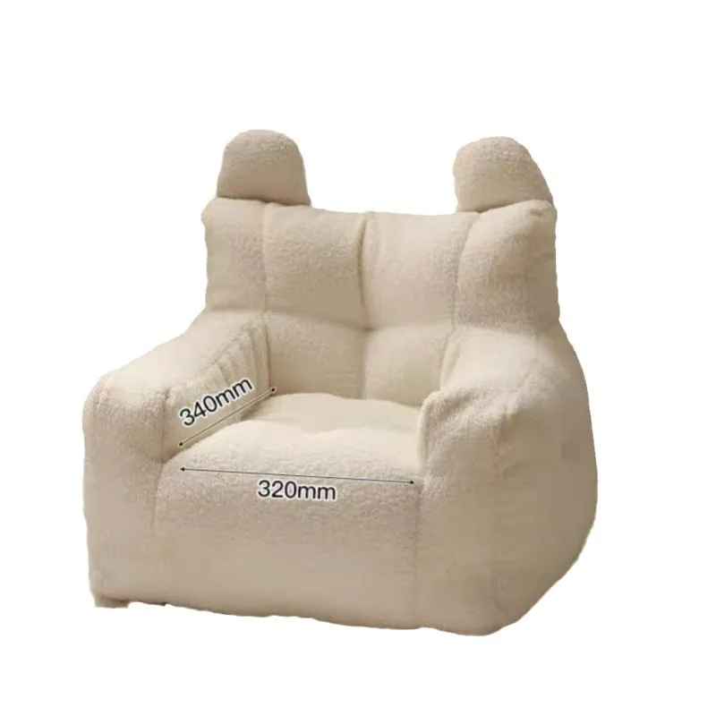 # Minimalist Snowflake Fleece Side Pockets Lazy Sofa Removable And Washable SIngle Sofa Furniture
# Minimalist Snowflake Fleece Side Pockets Lazy Sofa Removable And Washable SIngle Sofa Furniture