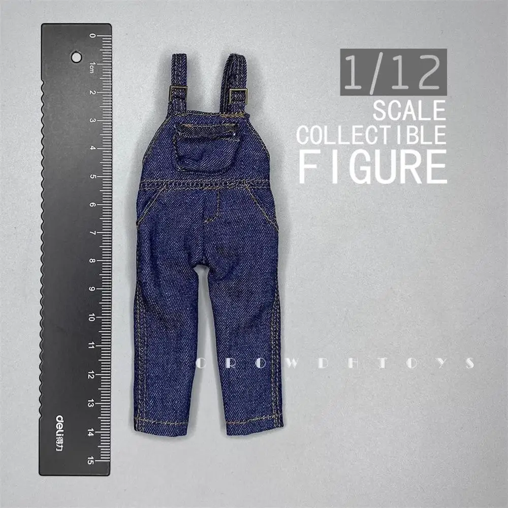 DAM 3ATOYS Scale 1/12 Toys Model Overalls Jeans Pant 4 Colors Option Accessories For 6" Doll Figure Collect DIY
DAM 3ATOYS Scale 1/12 Toys Model Overalls Jeans Pant 4 Colors Option Accessories For 6" Doll Figure Collect DIY
