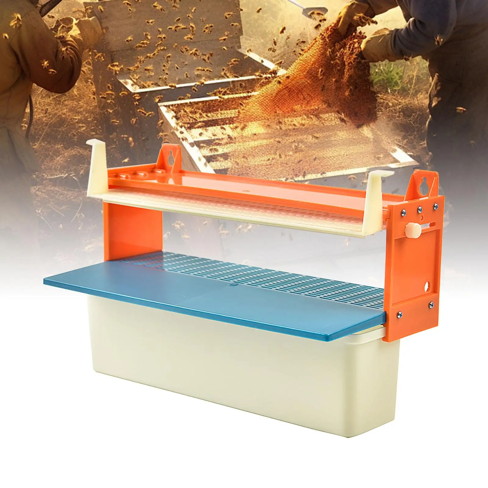 Apiculture Pollen Trap Tray Holder Accessory Apiculture Supplies Removable for Apiculture Industry Professional Easily Install
Apiculture Pollen Trap Tray Holder Accessory Apiculture Supplies Removable for Apiculture Industry Professional Easily Install