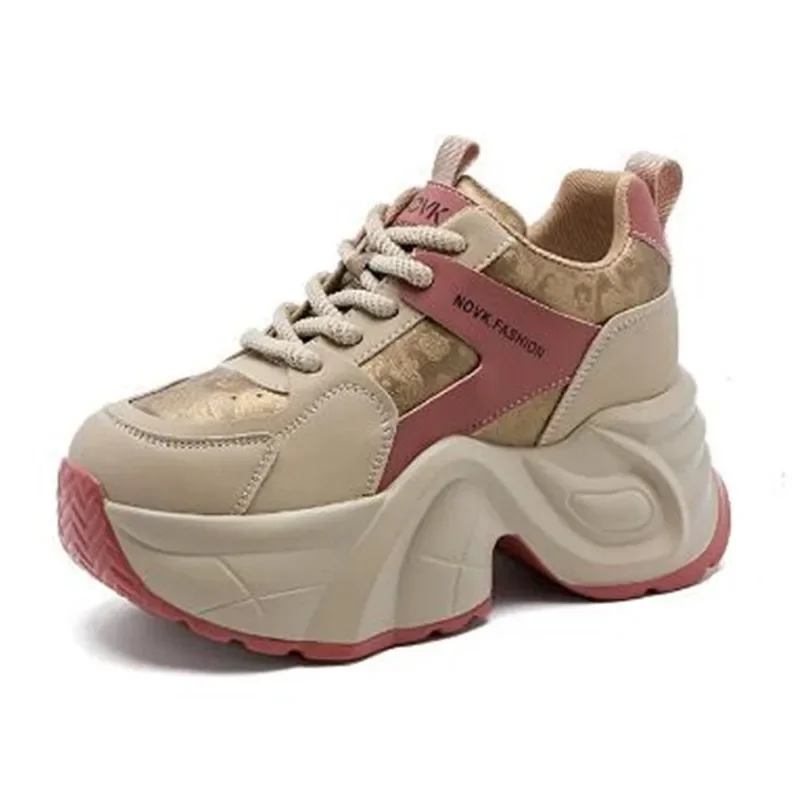 2025 Genuine Leather Women Sneakers Autumn 9CM High Platform Sports Shoes Wedges Comfy Vulcanize Shoes Breathable Chunky Sneaker
2025 Genuine Leather Women Sneakers Autumn 9CM High Platform Sports Shoes Wedges Comfy Vulcanize Shoes Breathable Chunky Sneaker