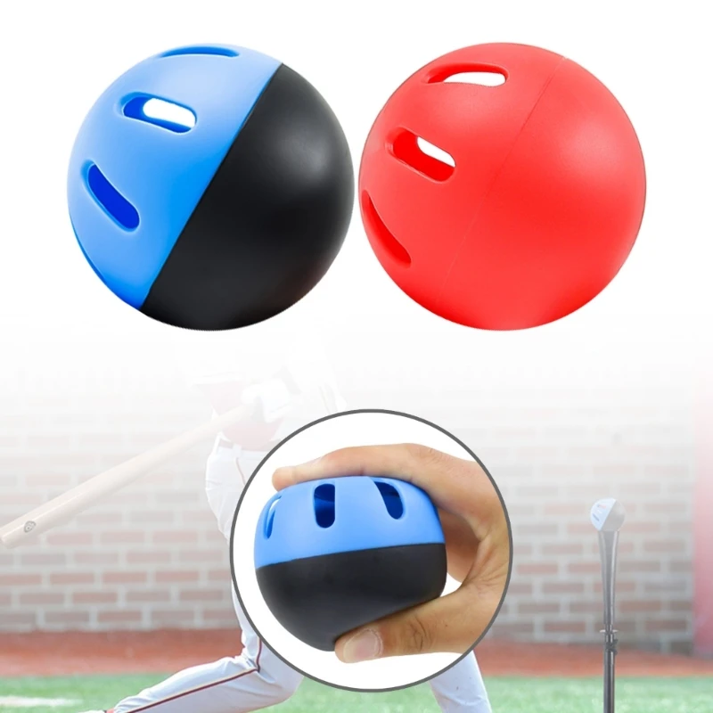 12pcs Baseball Practice Ball EVA Training Ball Lightweight Baseball Hollows Airflow Ball for Hitting Baseball Batting Training
12pcs Baseball Practice Ball EVA Training Ball Lightweight Baseball Hollows Airflow Ball for Hitting Baseball Batting Training
