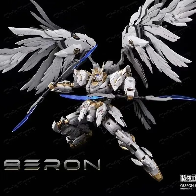 In Stock Mecha Core Industries OBERON Model Kit 1/100 MG Assembled Model Action Figure Collection Gift
In Stock Mecha Core Industries OBERON Model Kit 1/100 MG Assembled Model Action Figure Collection Gift