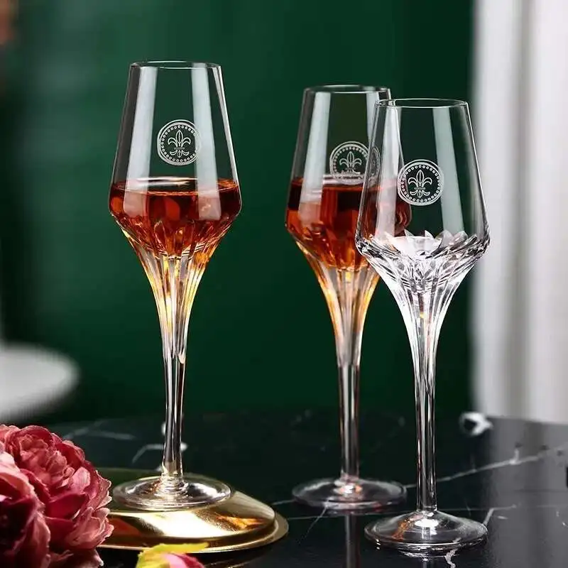 Father's Day Crystal Whisky Glasses French Designer Wine Gift Ideas Wine Tasting Cup Carved Whiskey Glass Goblet Cognac Snifter
Father's Day Crystal Whisky Glasses French Designer Wine Gift Ideas Wine Tasting Cup Carved Whiskey Glass Goblet Cognac Snifter