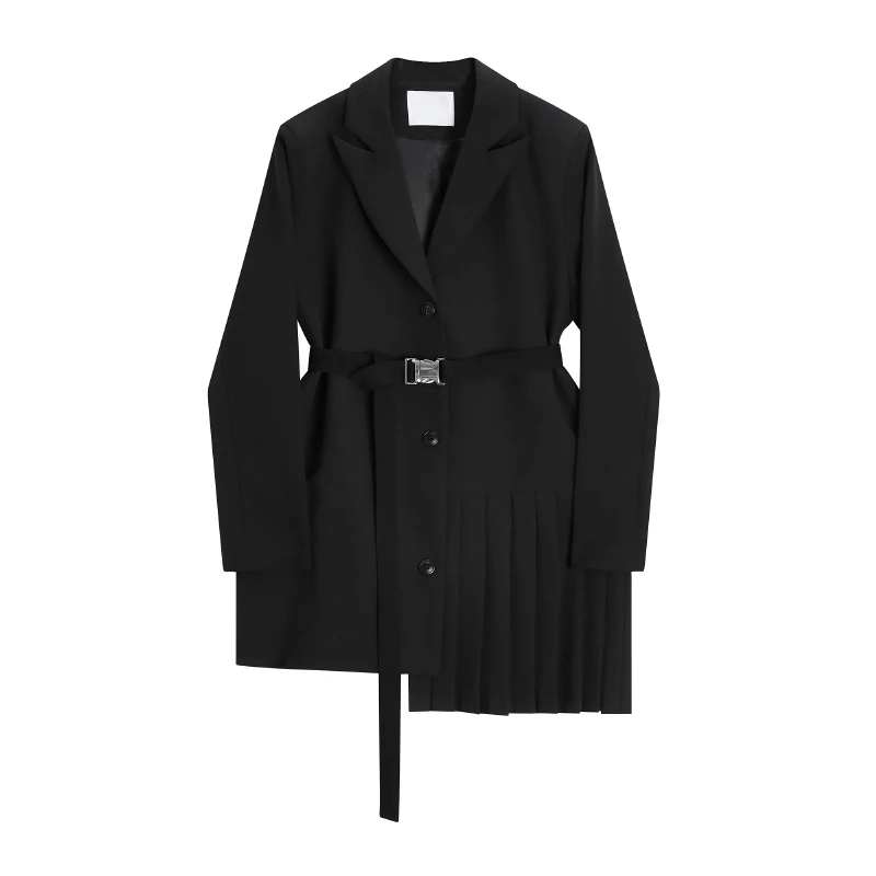 SuperAen Korean Style Chic Black Dress 2024 New Spring and Autumn Suit Dress Design Black Dress
SuperAen Korean Style Chic Black Dress 2024 New Spring and Autumn Suit Dress Design Black Dress