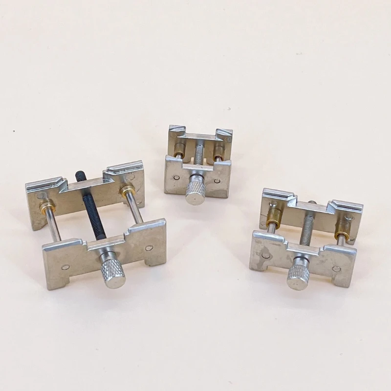 Watch Repair Tool Set 3 Models Movement Holder for Fixing Watch Movements
Watch Repair Tool Set 3 Models Movement Holder for Fixing Watch Movements