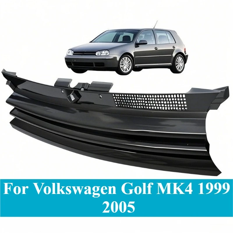 For Volkswagen Golf MK4 1999-2005 Front Bumper Grille No Emblem Style Modified Center Mesh Intake Grill Replacement Accessory
For Volkswagen Golf MK4 1999-2005 Front Bumper Grille No Emblem Style Modified Center Mesh Intake Grill Replacement Accessory