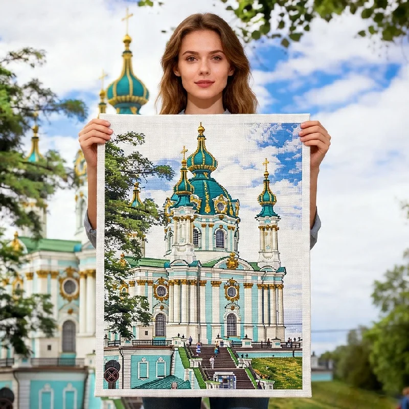 2026 New style Church Printed Canvas Cross Stitch Patterns Embroidery Craft Hobby Handiwork Knitting Mulina Stamped For Adults
2026 New style Church Printed Canvas Cross Stitch Patterns Embroidery Craft Hobby Handiwork Knitting Mulina Stamped For Adults