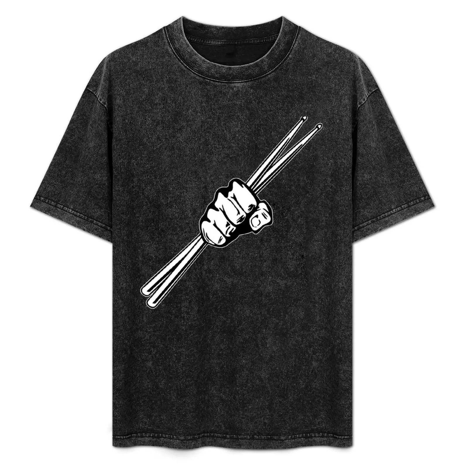 Drum Sticks Fist Punch T-Shirt Big Size Short Sleeve Tee for Men
Drum Sticks Fist Punch T-Shirt Big Size Short Sleeve Tee for Men