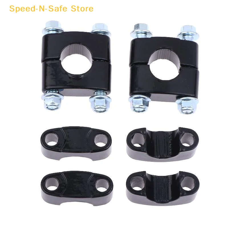 Alloy Motorcycle Handlebar Clamp 22MM Adapter Firm Direction Fixing Clip for Standard Motorbike Handlebars
Alloy Motorcycle Handlebar Clamp 22MM Adapter Firm Direction Fixing Clip for Standard Motorbike Handlebars