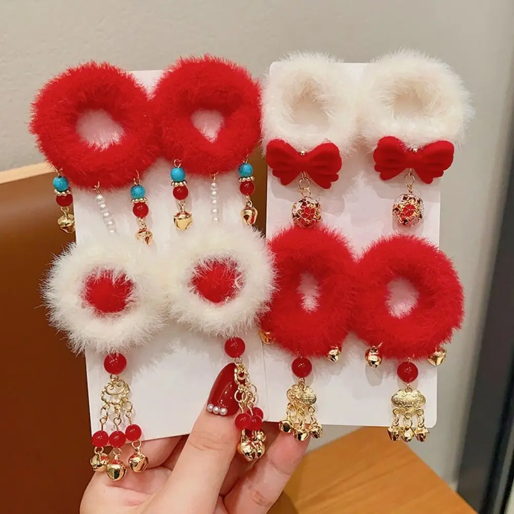 1pair Tassel Children Red Hair Rope Red Bow Hairball Chinese New Year Headwear Hanfu Hair Rope Tang Suit Hair Rope
1pair Tassel Children Red Hair Rope Red Bow Hairball Chinese New Year Headwear Hanfu Hair Rope Tang Suit Hair Rope