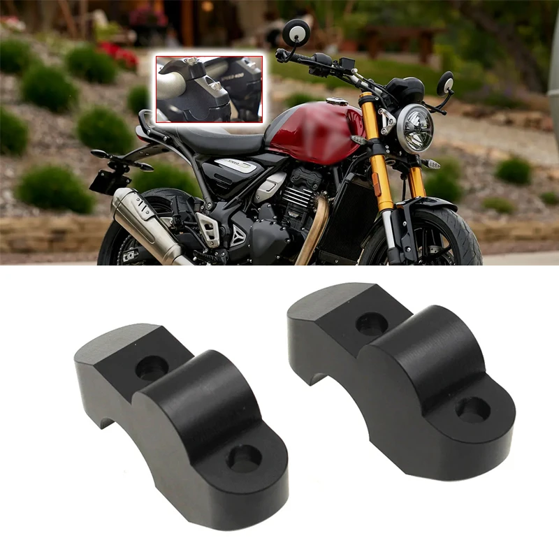 For Speed 400 Premium Pull-Back Handlebar Risers Handle Bar Clamp Extend Adapter Speed400 2024
For Speed 400 Premium Pull-Back Handlebar Risers Handle Bar Clamp Extend Adapter Speed400 2024