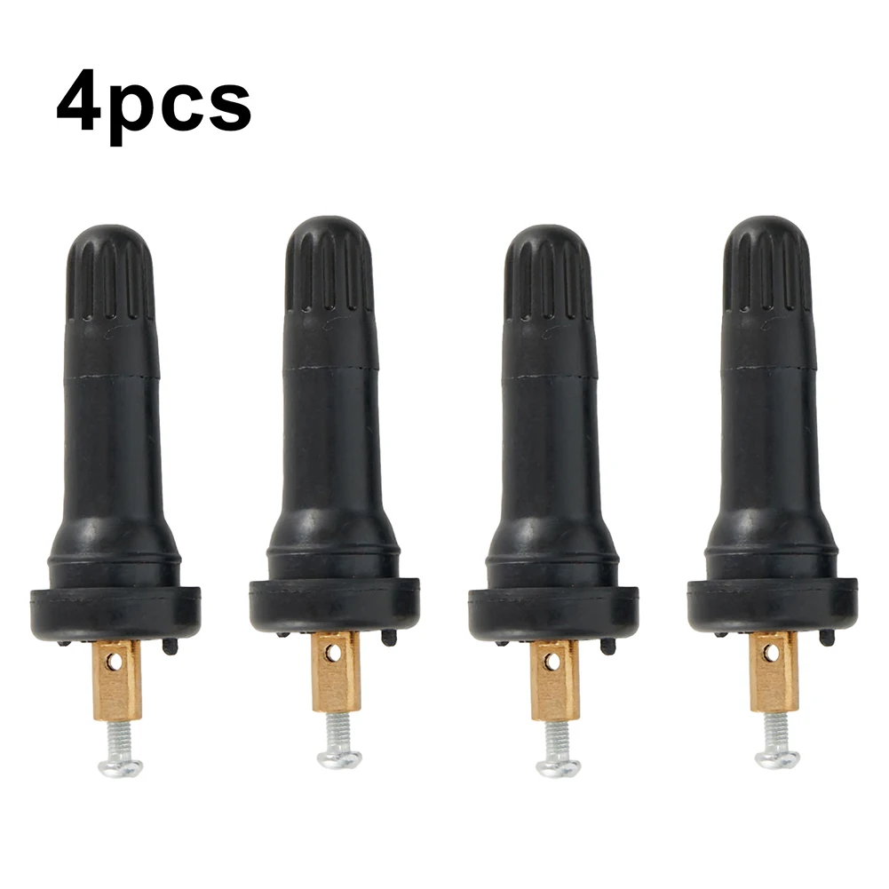 4PCS TPMS Tire Pressure Sensor Rubber Valve Stem For GMC For Cadillac For Chevy Tire Pressure Sensing Tire Valve Nozzle
4PCS TPMS Tire Pressure Sensor Rubber Valve Stem For GMC For Cadillac For Chevy Tire Pressure Sensing Tire Valve Nozzle