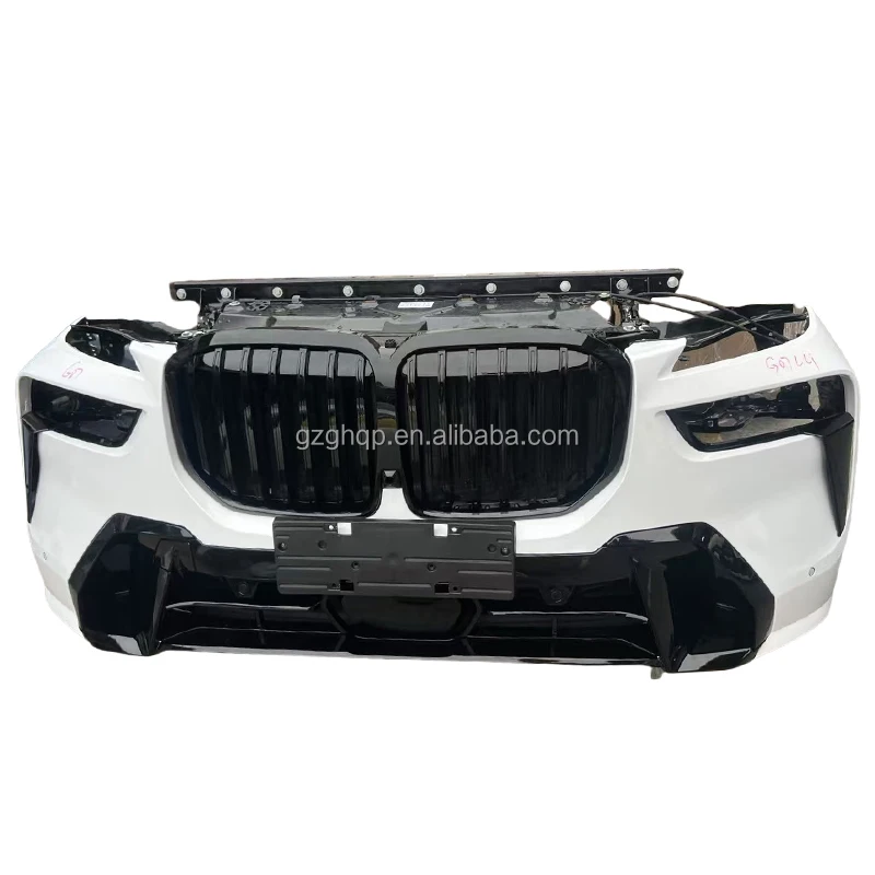 G07 Original Front Mouth Bumper Assembly M Sport Body Kit Bumper 2023-2024
G07 Original Front Mouth Bumper Assembly M Sport Body Kit Bumper 2023-2024