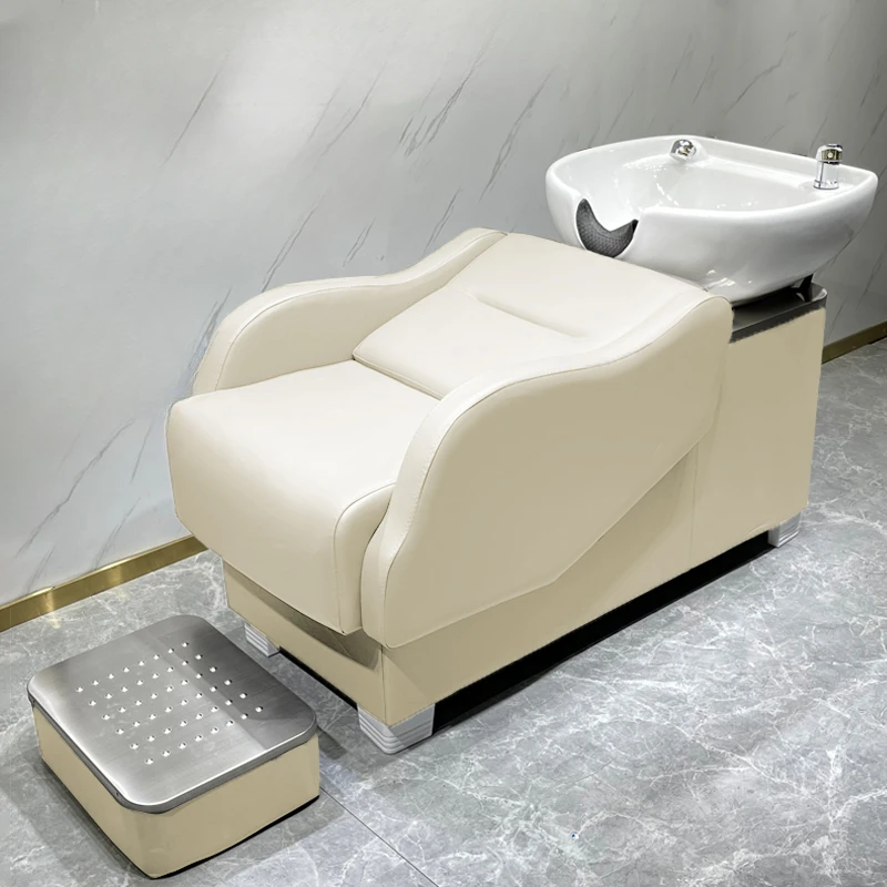 Head Spa Shampoo Chair Japanese Spa Hair Water Hoop Chairs Nail Shower Shampoo Bed Pedicure Foot Salons Beauty Salon Cadeira
Head Spa Shampoo Chair Japanese Spa Hair Water Hoop Chairs Nail Shower Shampoo Bed Pedicure Foot Salons Beauty Salon Cadeira