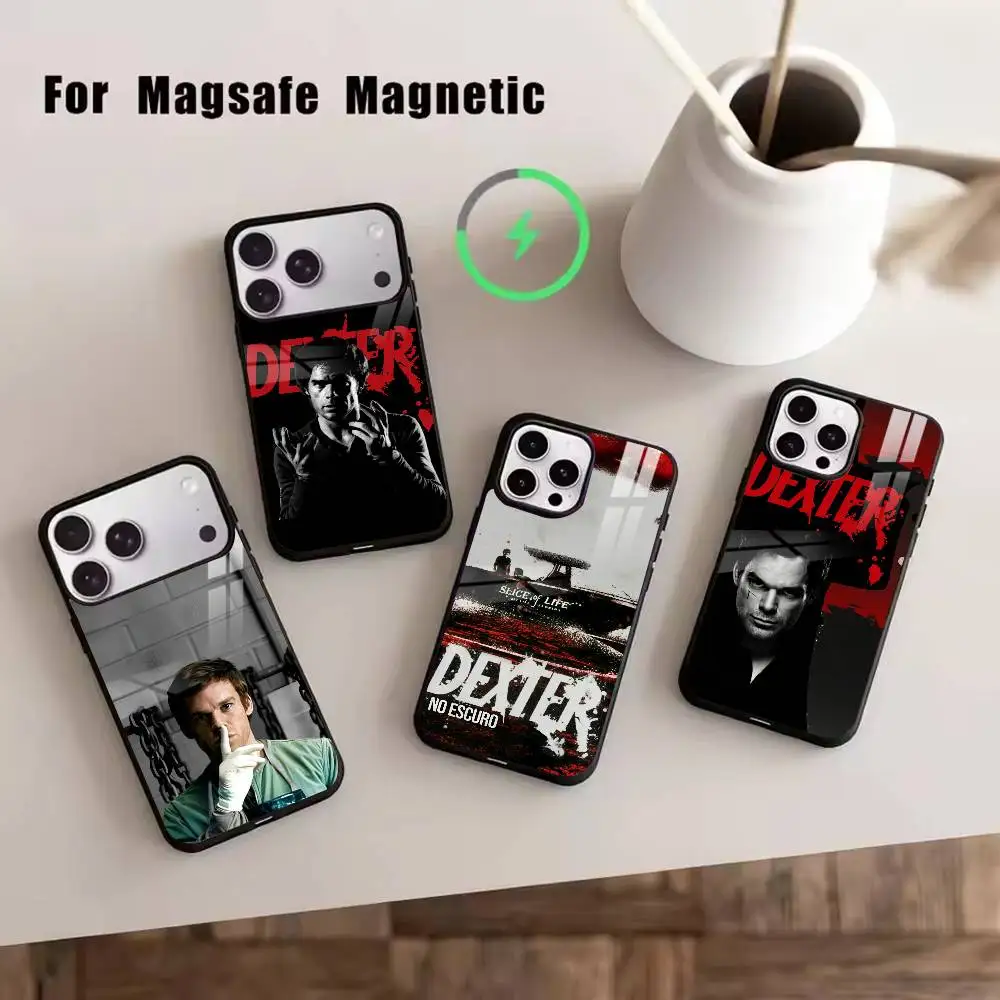 Movie DM-Dexter Morgan Phone Case For iPhone17,16,15,14,13,12,11 Plus,Pro Magnetic with Magsafe Wireless Charging
Movie DM-Dexter Morgan Phone Case For iPhone17,16,15,14,13,12,11 Plus,Pro Magnetic with Magsafe Wireless Charging