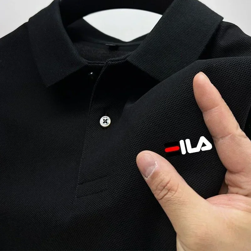 2026 New Men's Polo Shirt Summer Casual Printed Lapel Short Sleeve Anti-pilling Fashion Top Hot Sale Streetwear Tee Male Polo
2026 New Men's Polo Shirt Summer Casual Printed Lapel Short Sleeve Anti-pilling Fashion Top Hot Sale Streetwear Tee Male Polo