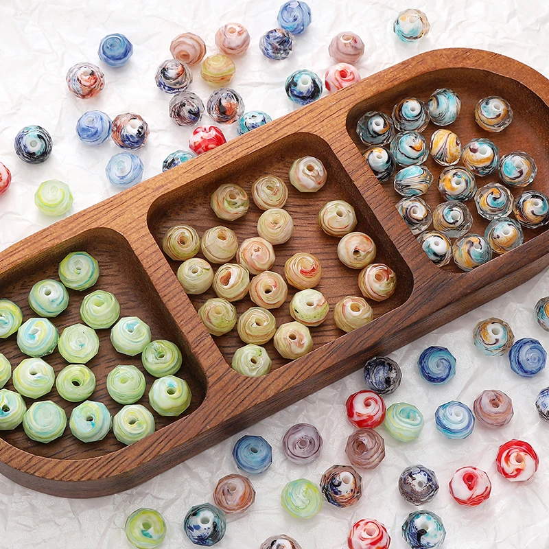 2pcs Glass Bead Oil painting beads Round Beading Earring Girls Jewelry Making DIY Bracelets Necklaces Beaded Gifts Accessories
2pcs Glass Bead Oil painting beads Round Beading Earring Girls Jewelry Making DIY Bracelets Necklaces Beaded Gifts Accessories