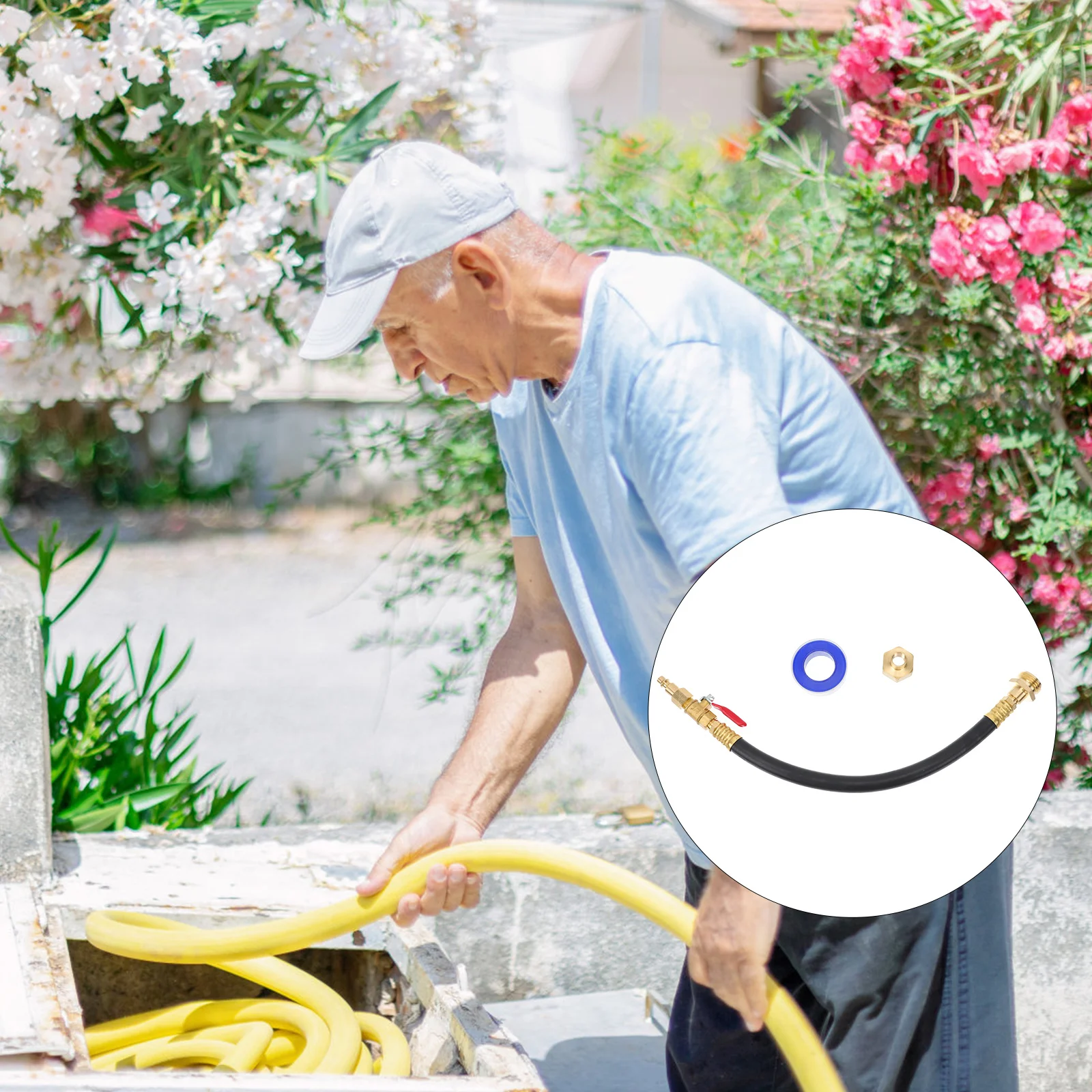 Antifreeze Sprinkler System Adapter Durable Compact Valves Quick connect Plug Garden Hose Connector Tool Blowout
Antifreeze Sprinkler System Adapter Durable Compact Valves Quick connect Plug Garden Hose Connector Tool Blowout