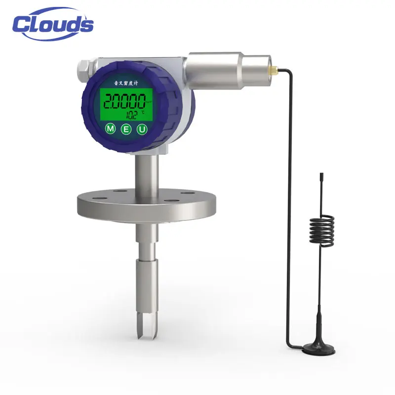 Clouds Industrial IoT Tuning Fork Density Meter Explosion-proof Stainless Steel High Accuracy 4G NB IoT LoRa Real Time Density
Clouds Industrial IoT Tuning Fork Density Meter Explosion-proof Stainless Steel High Accuracy 4G NB IoT LoRa Real Time Density