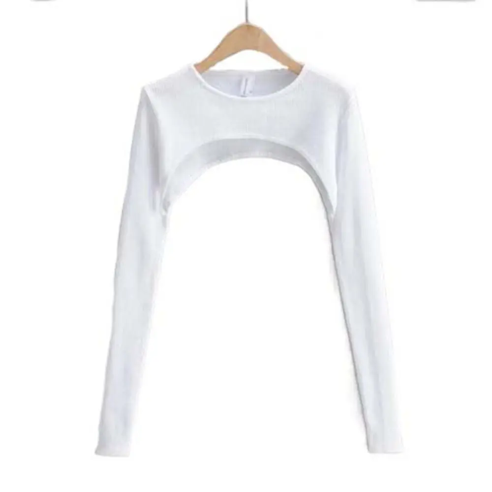 Soft Slim Knit Long Sleeve Crop Top Solid Color Thin O-neck Knitted T-shirt Short Blouse Streetwear Y2k Aesthetic Clothes Lady
Soft Slim Knit Long Sleeve Crop Top Solid Color Thin O-neck Knitted T-shirt Short Blouse Streetwear Y2k Aesthetic Clothes Lady