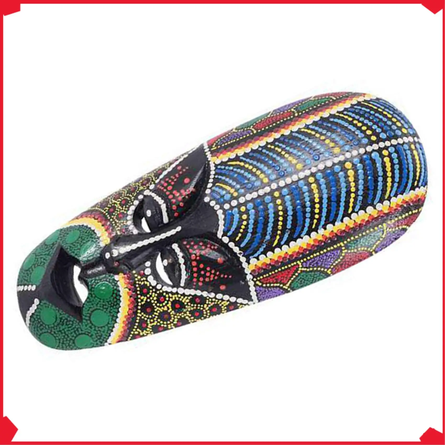 B17B 5X Mask Colorful Decorations Mask Wall Hanging Decor For Bathroom Indoor Outdoor Bedroom Restaurant Kitchen 30Cm
B17B 5X Mask Colorful Decorations Mask Wall Hanging Decor For Bathroom Indoor Outdoor Bedroom Restaurant Kitchen 30Cm