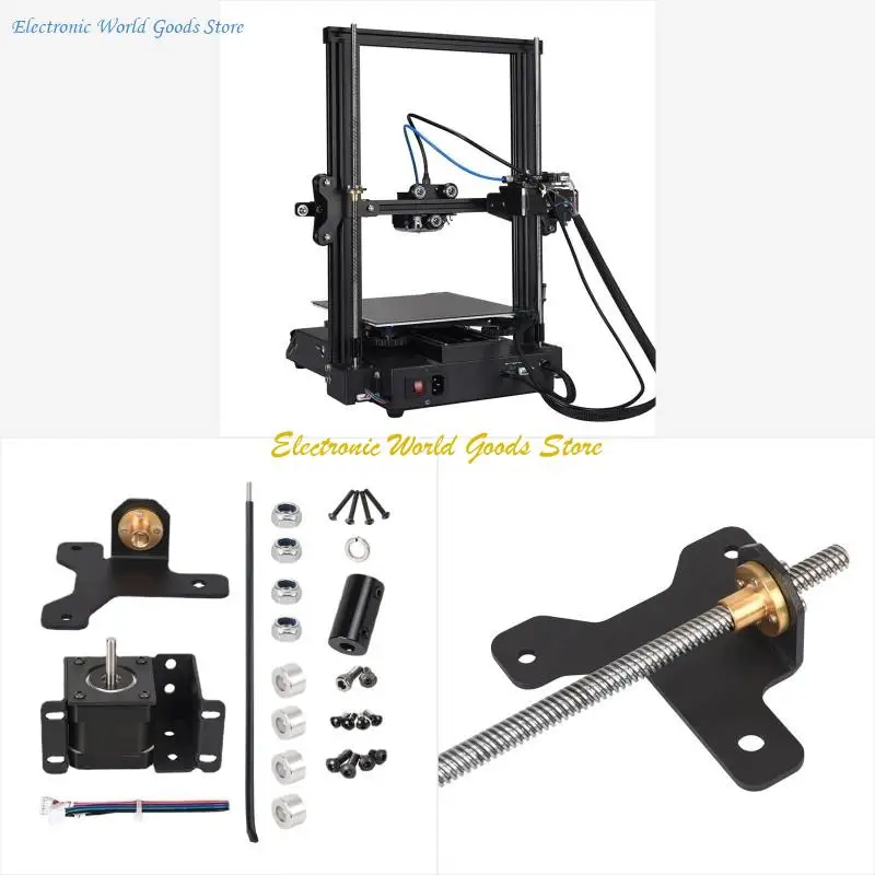 A3PD Dual Z-axis Upgrade Accessiores Contains Screw Stepper Motor for BIQU
A3PD Dual Z-axis Upgrade Accessiores Contains Screw Stepper Motor for BIQU