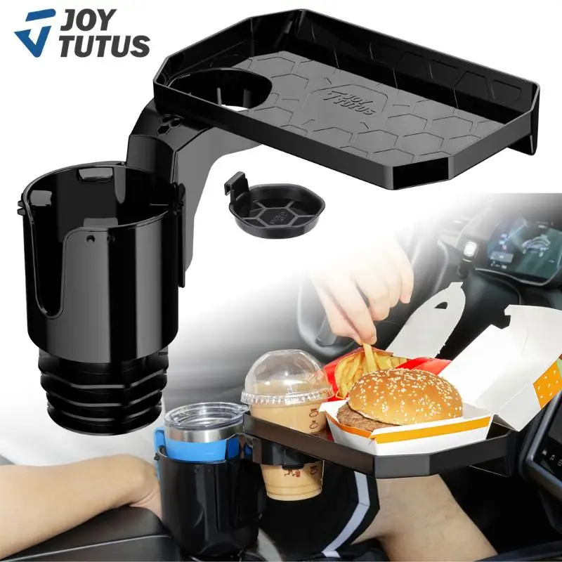360 ° Rotating Car Cup Holder Expander - Universal for 18-40oz Cups, 2.75-3.25in Holders, Car Accessory
360 ° Rotating Car Cup Holder Expander - Universal for 18-40oz Cups, 2.75-3.25in Holders, Car Accessory