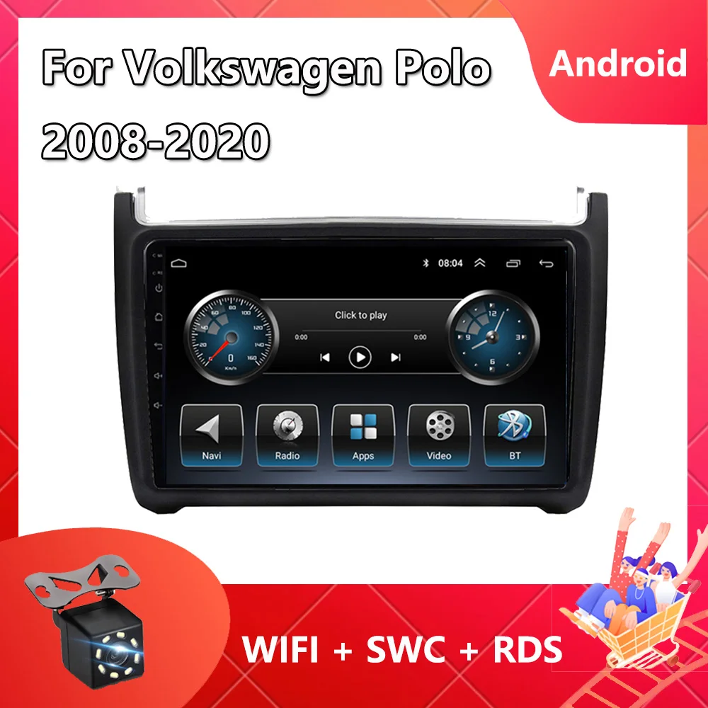 2 Din Android 13 Car Radio for Volkswagen Polo 5 2008 - 2020 Multimedia Video Player GPS Navigation Split Screen Bluetooth USB
2 Din Android 13 Car Radio for Volkswagen Polo 5 2008 - 2020 Multimedia Video Player GPS Navigation Split Screen Bluetooth USB