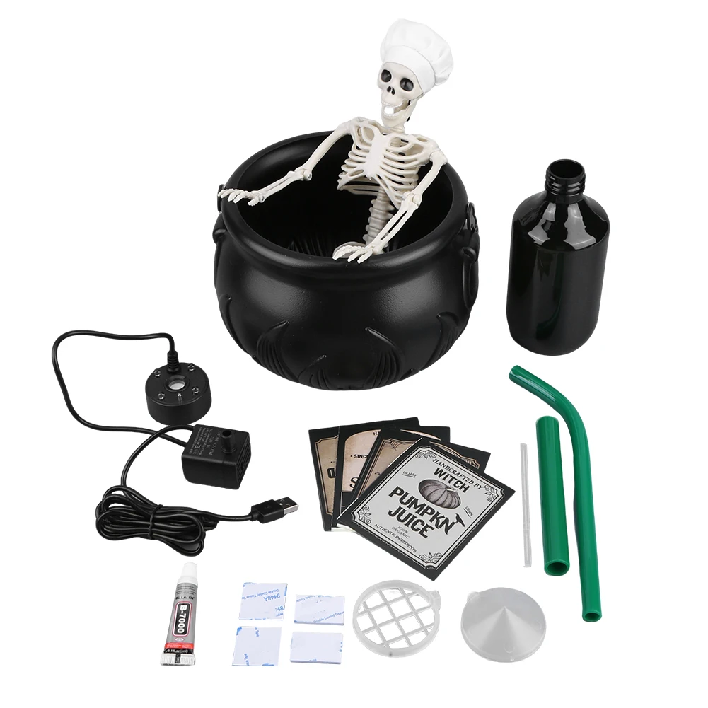 Halloween Decorations Indoor Hocus Pocus Party Decoration with Skeleton W/ Skeleton Shower Cap for Home Kitchen Room Party Table
Halloween Decorations Indoor Hocus Pocus Party Decoration with Skeleton W/ Skeleton Shower Cap for Home Kitchen Room Party Table