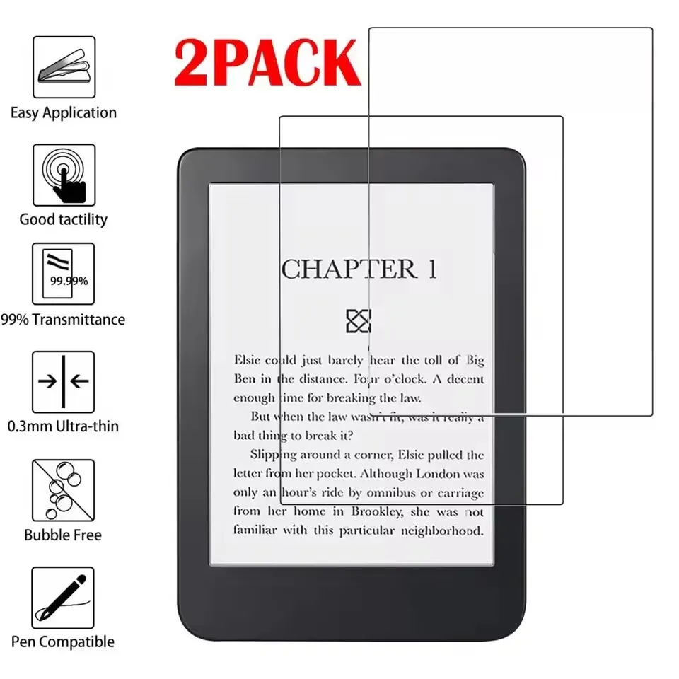 Защитная пленка из закаленного стекла, 2 шт., для KOBO Libra 2 Clara Color BW Clear KOBO Clara 2E 6.0 Elipsa 2E 10,3, защитная пленка
Защитная пленка из закаленного стекла, 2 шт., для KOBO Libra 2 Clara Color BW Clear KOBO Clara 2E 6.0 Elipsa 2E 10,3, защитная пленка