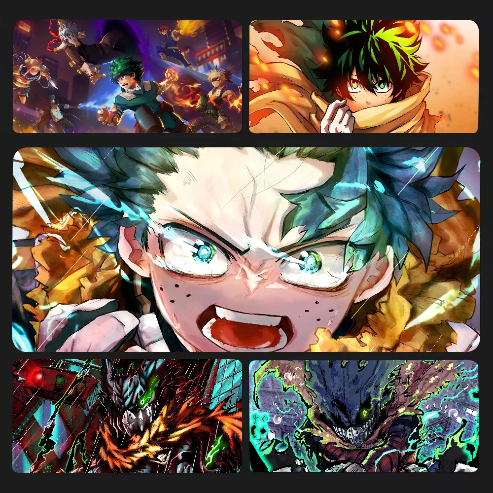 Izuku Midoriya My Hero Academia Non-slip Mouse Pad Suitable For Office Computers Laptops E-sports Game Desk Mats XXL Keyboard
Izuku Midoriya My Hero Academia Non-slip Mouse Pad Suitable For Office Computers Laptops E-sports Game Desk Mats XXL Keyboard