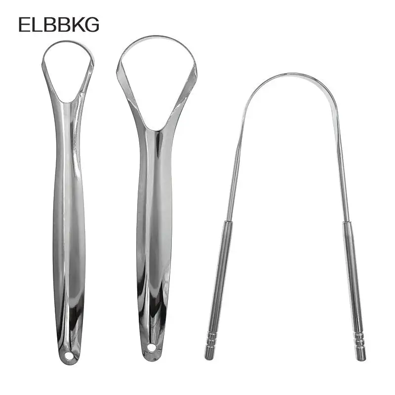 1pc Single/Double Layer Tongue Scraper Reusable Stainless Steel Oral Mouth Brush Case Non-slip Handle Tongue Scraper
1pc Single/Double Layer Tongue Scraper Reusable Stainless Steel Oral Mouth Brush Case Non-slip Handle Tongue Scraper