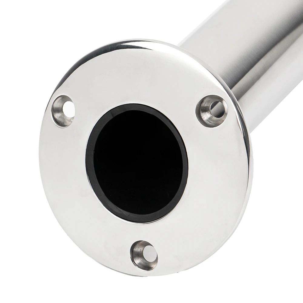 15°/30°/90° Stainless Steel Boat Heavy Duty Cast Fishing Rod Holder Round with PVC inner Boat Accessories Marine Hardware
15°/30°/90° Stainless Steel Boat Heavy Duty Cast Fishing Rod Holder Round with PVC inner Boat Accessories Marine Hardware