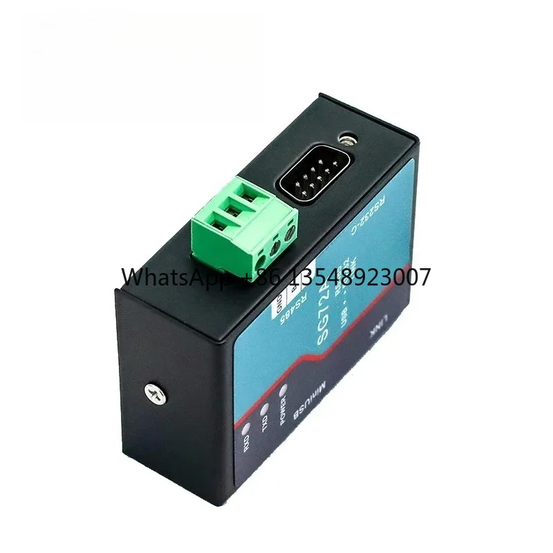 SG72A Communication Module Generator Set Accessory Controller RS485 232 Connection Port Conversion Module
SG72A Communication Module Generator Set Accessory Controller RS485 232 Connection Port Conversion Module