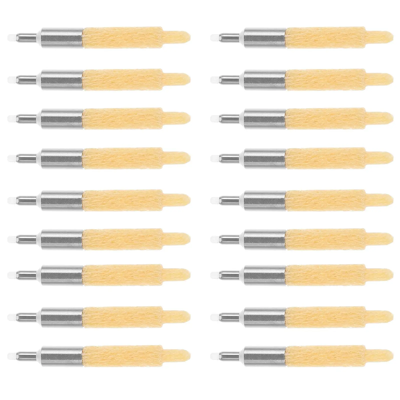 20 Pcs Paint Pen Pens Marker Replacement Nibs 0 5mm Fine Tip Metal Holders Practical Durable Supplies Painting Tools
20 Pcs Paint Pen Pens Marker Replacement Nibs 0 5mm Fine Tip Metal Holders Practical Durable Supplies Painting Tools