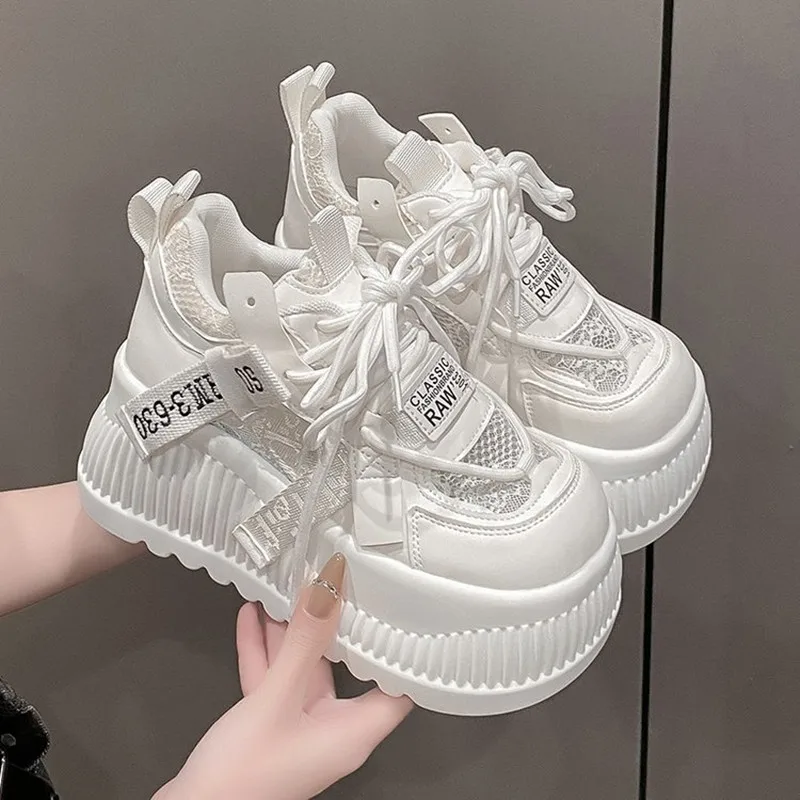 8.5CM 2026 Synthetic Microfiber Leather Women Platform Wedge Ladies Chunky Sneakers New High Brand Fashion Vulcanize Pumps Shoes
8.5CM 2026 Synthetic Microfiber Leather Women Platform Wedge Ladies Chunky Sneakers New High Brand Fashion Vulcanize Pumps Shoes